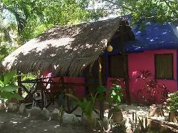 Szálloda Amar Inn Bed & Breakfast Puerto Morelos