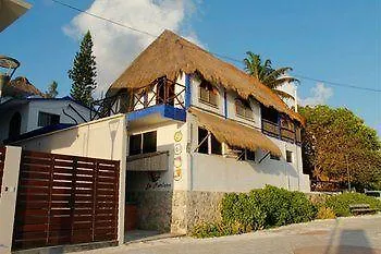 ** Szálloda Amar Inn Bed & Breakfast Puerto Morelos Mexikó