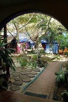 ** Szálloda Amar Inn Bed & Breakfast Puerto Morelos Mexikó